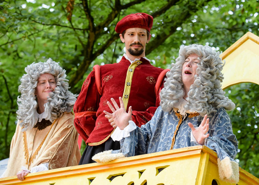 Theatre in park