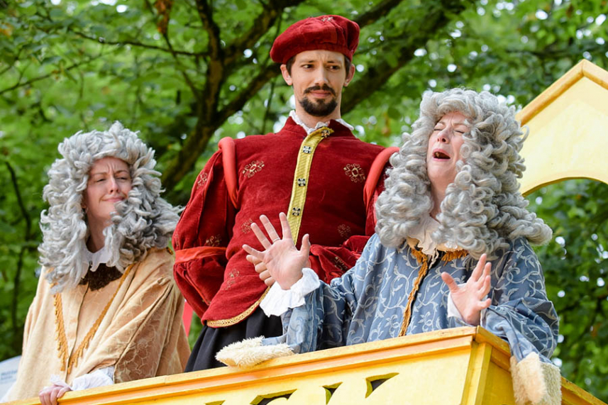 Theatre in the Park returns to Ballymena and Carrickfergus this summer! image