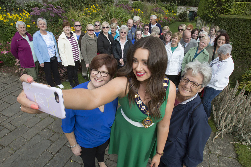 US tour groups get a taste of the Glens on borough wide tour image