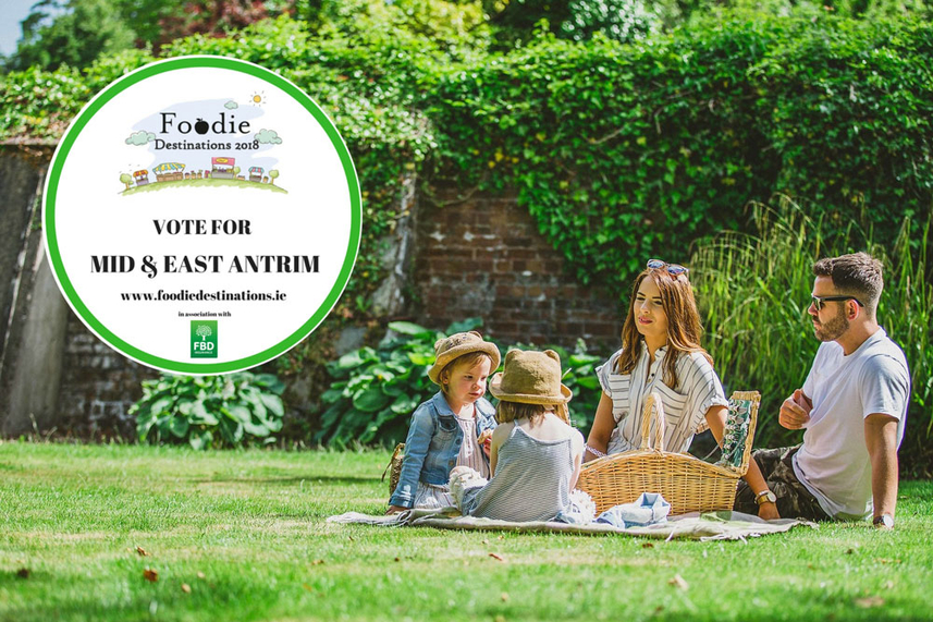 Mid and East Antrim needs your vote for foodie award! image