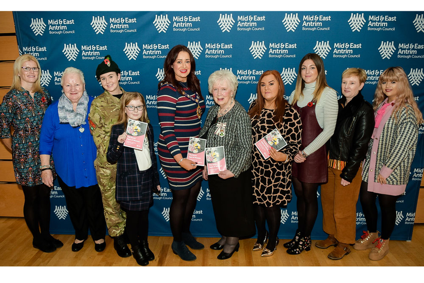 Warm welcome for Ice Maidens inspiring women in Mid and East Antrim image