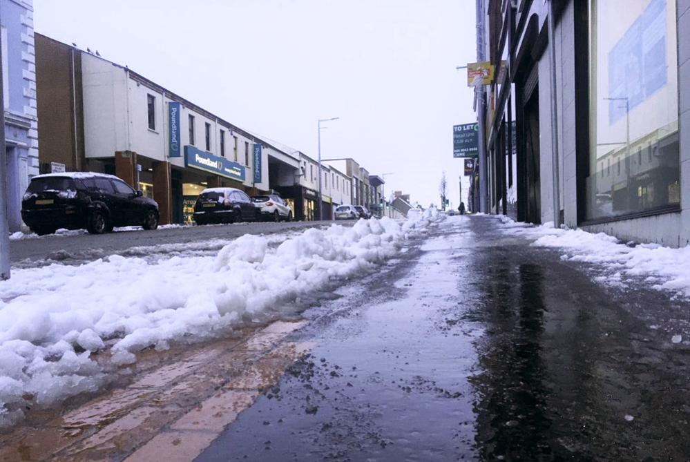 Council workers show true grit as they support efforts to we open for business