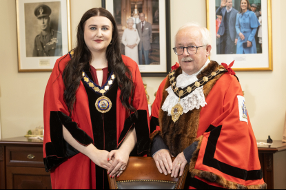 New Mayor and Deputy Mayor appointed for Mid and East Antrim image