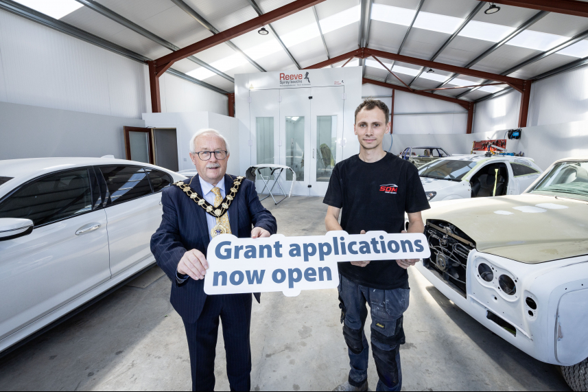 Local rural businesses encouraged to apply for development grants up to £7,500 image