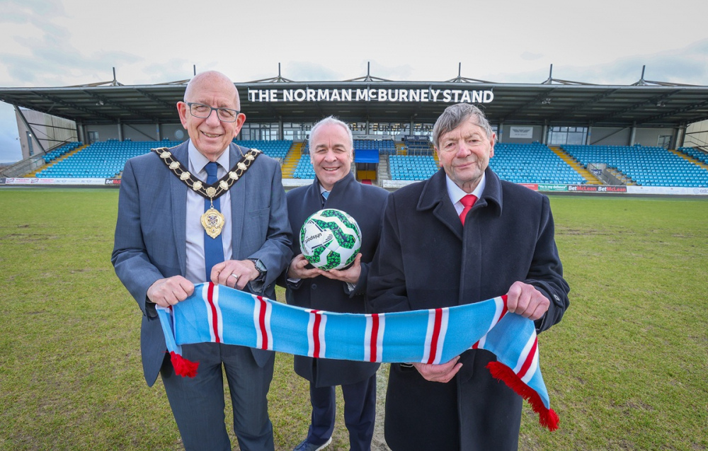 Mr Norman McBurney OBE event