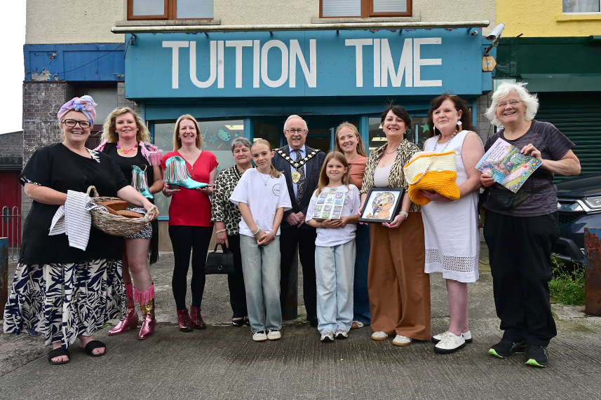 Creativity and enterprise showcased at Craft to Commerce celebration image