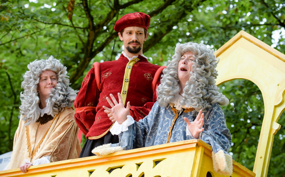 Theatre in park