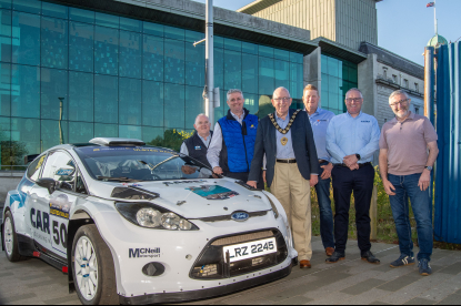 Ulster Rally’s return to MEA ‘fantastic endorsement of borough’ image