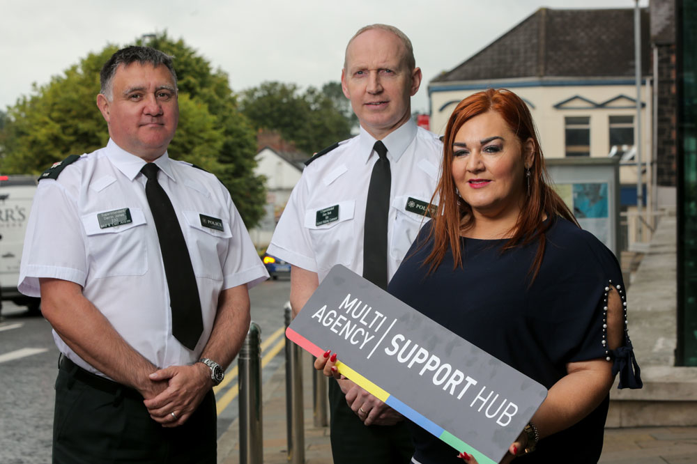 Mid and East Antrim’s ‘Support Hub’ has helped change more than 100 lives for the better since it launched a year ago.