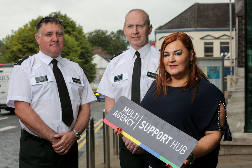 More than 100 lives changed by Mid and East Antrim Support Hub in first year image